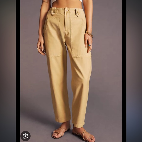 Citizens of Humanity Louise surplus khaki pants. Beige. Size 29. - Picture 1 of 12